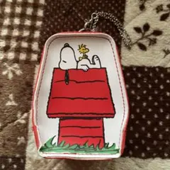 スヌーピー ハウス型エコバッグ入れ ケースのみ♡