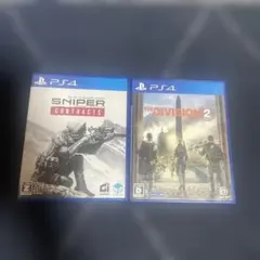 PS4 スナイパー ゴーストウォリアー コントラクト／デイビジョン