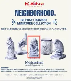 【新品未開封】NEIGHBORHOOD MINIATURE FIGURE ガチャ