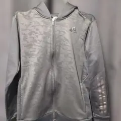 adidas 迷彩柄 黒 パーカー160サイズアディダス