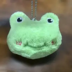 カエルのぬいぐるみマスコット 열쇠 고리