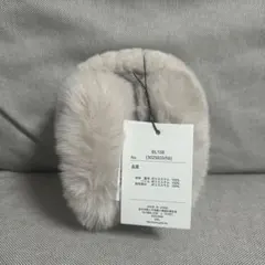 GRL イヤーマフラー BL158 ベージュ