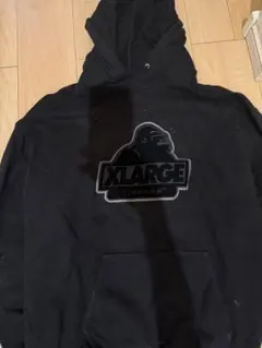 XLARGE パーカー ブラック XLサイズ