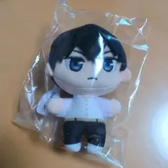 ハイキュー!!　ラウンドワン　コラボ　ぬいぐるみマスコット　影山飛雄