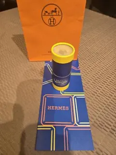 HERMES万華鏡 ランタンエルメス 青・黄色のサムネイル