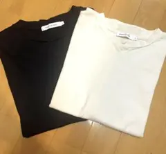 アメリカンホリック　フレンチスリーブ　カットソー　半袖　Tシャツ トップス