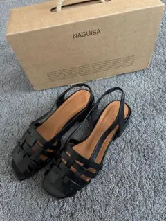 steven alan / NAGUISA レザーサンダルのサムネイル