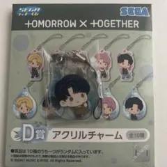 TOMORROW X TOGETHER アクリルチャーム