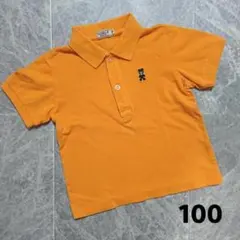 ミキハウス ダブルB ポロシャツ 100