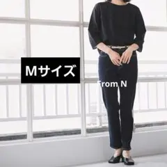 黒ストレートデニムパンツ(レプシィム)のサムネイル