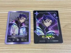 魔入間　カルエゴ　カラオケの鉄人　カード　2枚