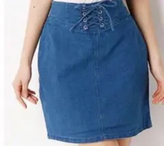 タイトスカート 美品 デニム♡送料無料