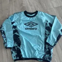お値下げ✨umbro ピステ・ウィンドブレーカー 160 水色