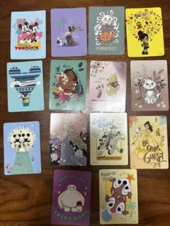 ディズニーストア じゃんけんカード ランダムセット　バラ売り可能