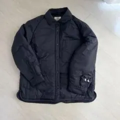 ユニクロ アニヤハインドマーチ パフテックシャツジャケット