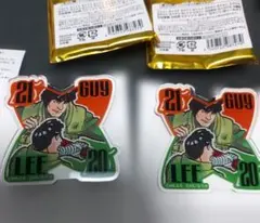 ロックリー マイトガイ　NARUTO NARUTOP99 アクリルクリップ