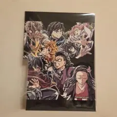 映画 鬼滅の刃 無限城編 入場者特典 エンドロールイラストカード 第2弾