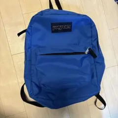 美品 JANSPORT リュック ブルーのサムネイル
