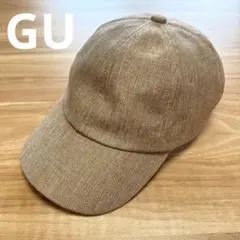 GU ジーユー　麻キャップのサムネイル