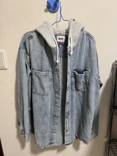 パーカー デニムジャケット
