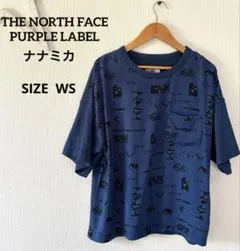 THE NORTH FACE PURPLE LABEL ナナミカTシャツのサムネイル