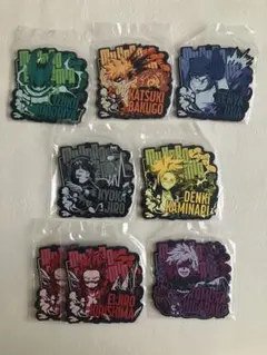 僕のヒーローアカデミア ラバーコースター 1番くじ　8個セット