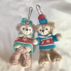 ★クリスマス仕様★ ダッフィー&シェリーメイ