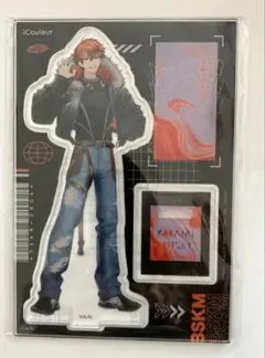 にじさんじ 3SKM iCouleur 北見遊征 アクリルスタンド