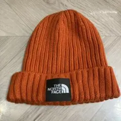 THE NORTH FACE ニット帽 ビーニー オレンジ NNJ41710のサムネイル