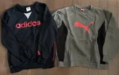 adidas PUMAトレーナー 150cm
