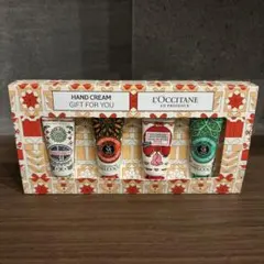 L'OCCITANE ロクシタン　ハンドクリームギフトセット
