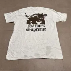 Supreme×Hardies Hardware 白Tシャツ コラボ ブルドッグ - メルカリ