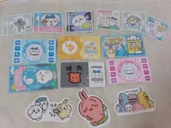 ちいかわ カード シール ステッカー