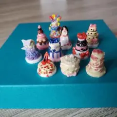 ミニチュアケーキ 10個セット