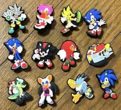 ソニック・ザ・ヘッジホッグ シューズチャーム 12点セットのサムネイル