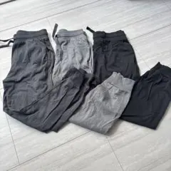 H&M グレー系 ロングパンツ 3点セット