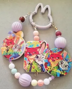 【パーツ新品未使用】 キャラクターストラップ