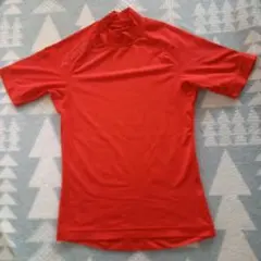 Mizuno アンダーシャツ レッド 140　半袖