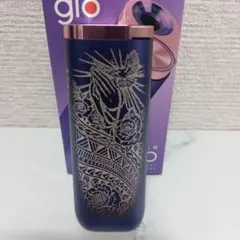 祈り手 トライバル デザイン glo pro グロー プロパープル サファイア