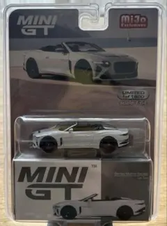 MINI GT ベントレー　マリナーバカラル　カーゼロ　(ホワイト)のサムネイル