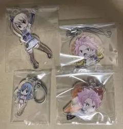 フェアリーテイル アクリルキーホルダー セット 2025年最新】フェアリーテイル 鍵の人気アイテム - メルカリ