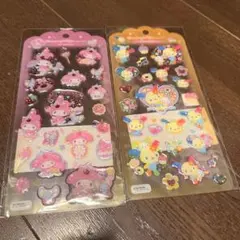 正規品 ドロップジュエリーシール サンリオ マイメロ　 ウサハナ