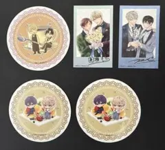 デイジーコミックス創刊5周年 園瀬もち 高比良りと 相野ココ 三川ケイヤ