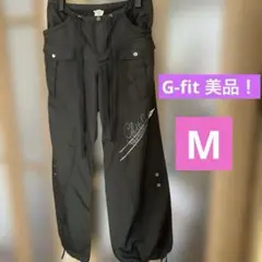 ジーフィット G-FIT カーゴロング パンツ M 美品‼️ ダンス