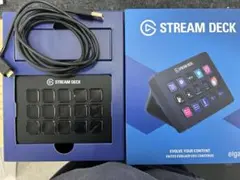 【美品】Elgato Stream Deck MK.2 15ボタン ブラック
