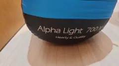 イスカ アルファライト700X シュラフのサムネイル