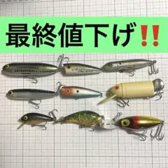オールドバグリー アメリカンルアー スモールフライシリーズ - メルカリ