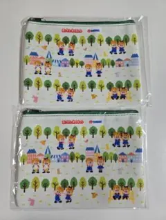 ニックン＆セイチャン　オリジナルポーチ