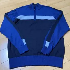 美品★Munsingwear★ハーフジップニットセーター★Mサイズ