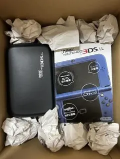 【美品】new Nintendo 3DS LL 箱付き